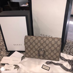 ‼️‼️SOLD‼️‼️ $1050 venm0 Gucci Dionysus GG Supreme